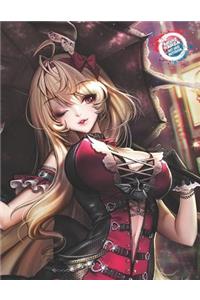Anime Manga Dot Grid Notebook
