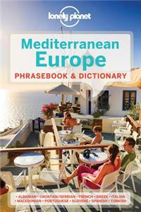 Lonely Planet Mediterranean Europe Phrasebook & Dictionary