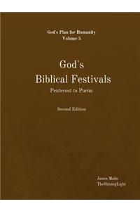 God's Biblical Festivals