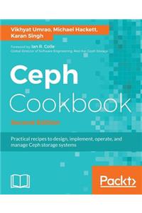 Ceph Cookbook.