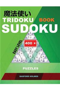 Tridoku Book Sudoku. Easy Level.