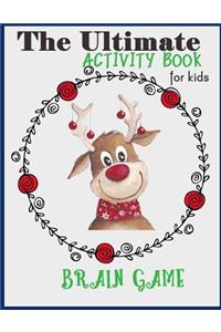 The Ultimate Activity Book Brain Game for Kids