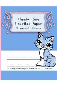 Handwriting Practice Paper