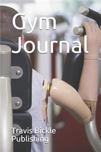 Gym Journal, Blank Lined Notebook