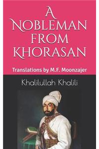 Nobleman from Khorasan