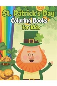 St. Patrick's Day Coloring Books for Kids