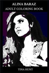 Alina Baraz Adult Coloring Book