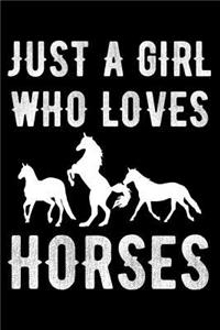 Just A Girl Who Loves Horses