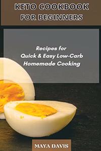 Keto Cookbook for Beginners