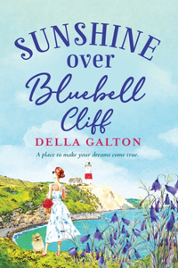 Sunshine Over Bluebell Cliff