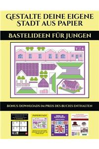 Bastelideen für Jungen