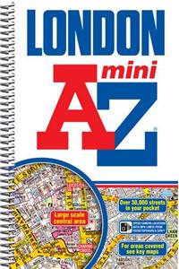 Mini London Street Atlas