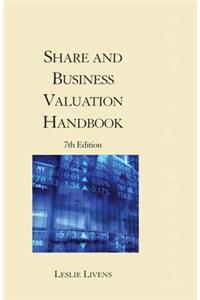 Share and Business Valuation Handbook