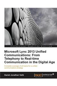 Microsoft Lync 2013 Unified Communications