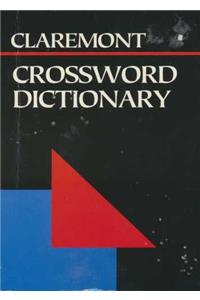 Crossword Dictionary (Claremont Pocket Reference Library)