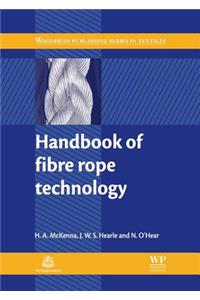 Handbook of Fibre Rope Technology