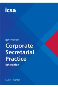 CSQS Corporate Secretarial Practice, 5th edition