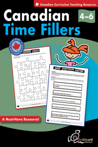 Canadian Time Fillers Grades 4-6