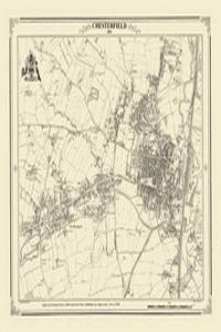 Chesterfield 1881 Map