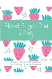 Blood Sugar Diet Diary