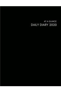 At a Glance Daily Diary 2020