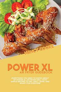 Power XL Air Fryer Guidebook