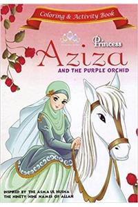 Princess Aziza and the Purple Orchid Activity Book