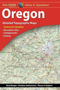 Delorme Atlas & Gazetteer