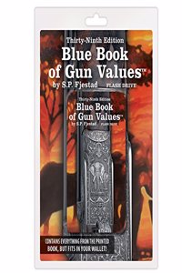 Thirty Ninth Edition Blue Book of Gun Values on Flash Drive