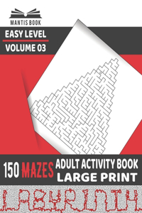 Adult Activity Book