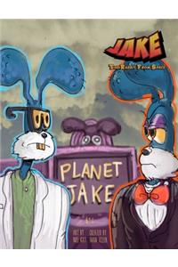 Jake the Rabbit From Space Issue 14