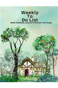 Weekly To Do List