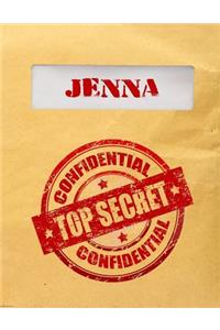 Jenna Top Secret Confidential