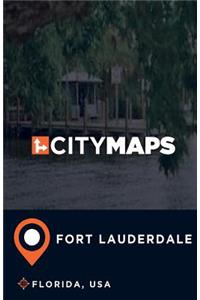 City Maps Fort Lauderdale Florida, USA