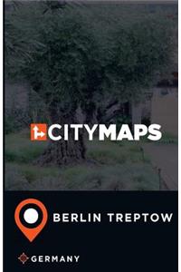 City Maps Berlin Treptow Germany
