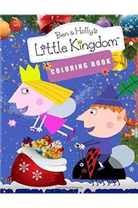 Ben and Hollys Little Kingdom Coloring Book.