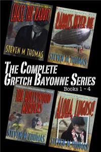 Complete Gretch Bayonne Series Books 1-4