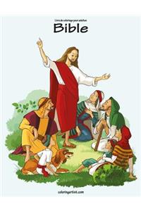 Livre de coloriage pour adultes Bible 1