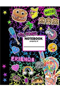 Girl Power Notebook