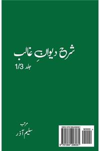Sharah Dewan E Ghalib [volume 1/3]