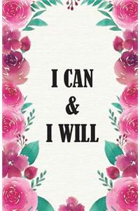 I Can and I Will