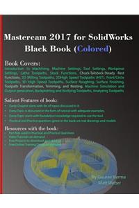 Mastercam 2017 for SolidWorks Black Book (Colored)