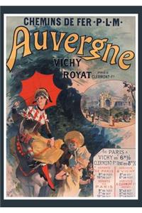 Carnet Blanc, Auvergne Chemins de Fer