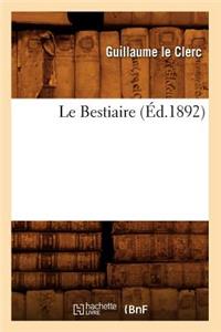 Bestiaire (Éd.1892)