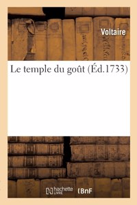 Le temple du goût