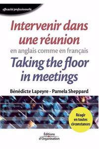 Intervenir dans une réunion en anglais comme en français