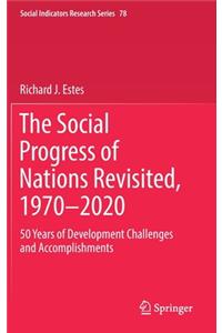 Social Progress of Nations Revisited, 1970-2020