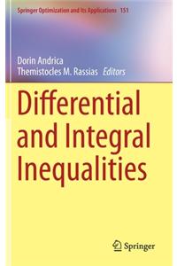 Differential and Integral Inequalities