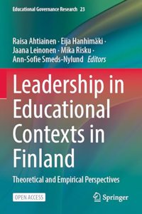 Leadership in Educational Contexts in Finland