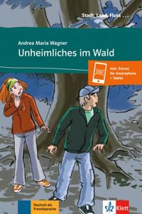 Unheimliches im Wald - Buch & Audio-online